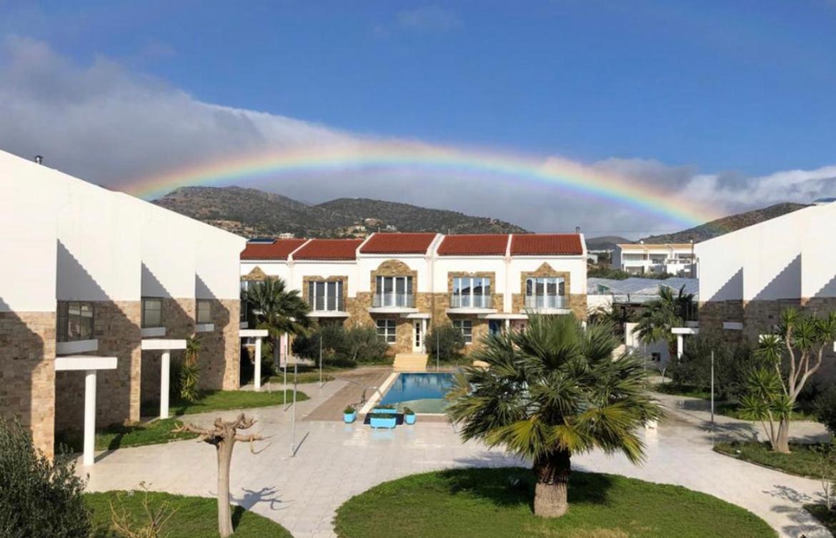 Villa View- Grapevines Villas - Your Sea View Vacation Makry Gialos  Exterior photo