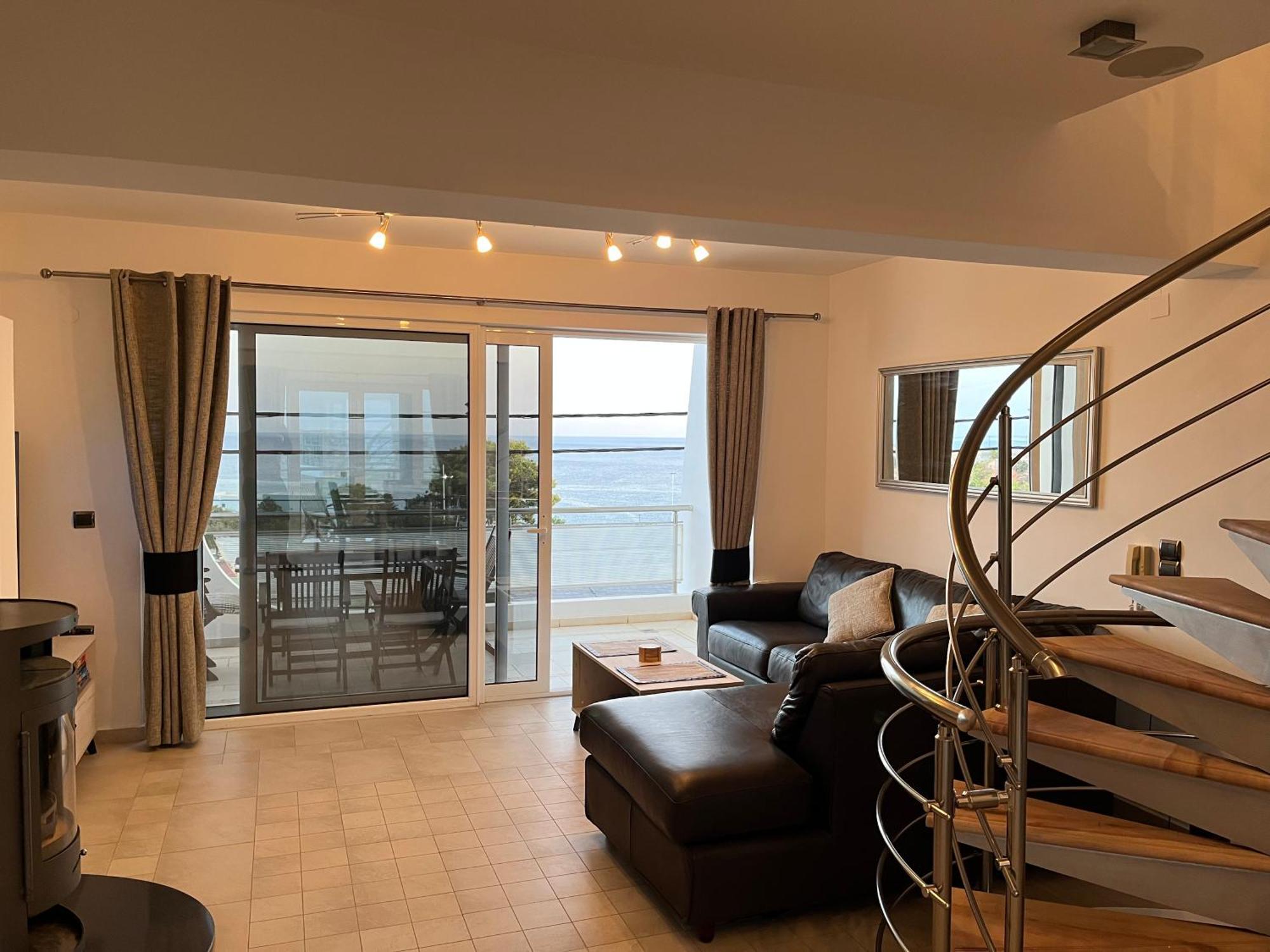 Villa View- Grapevines Villas - Your Sea View Vacation Makry Gialos  Exterior photo
