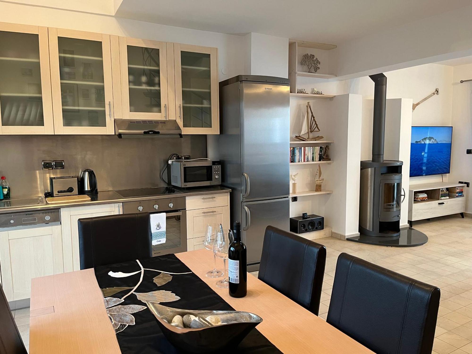Villa View- Grapevines Villas - Your Sea View Vacation Makry Gialos  Exterior photo