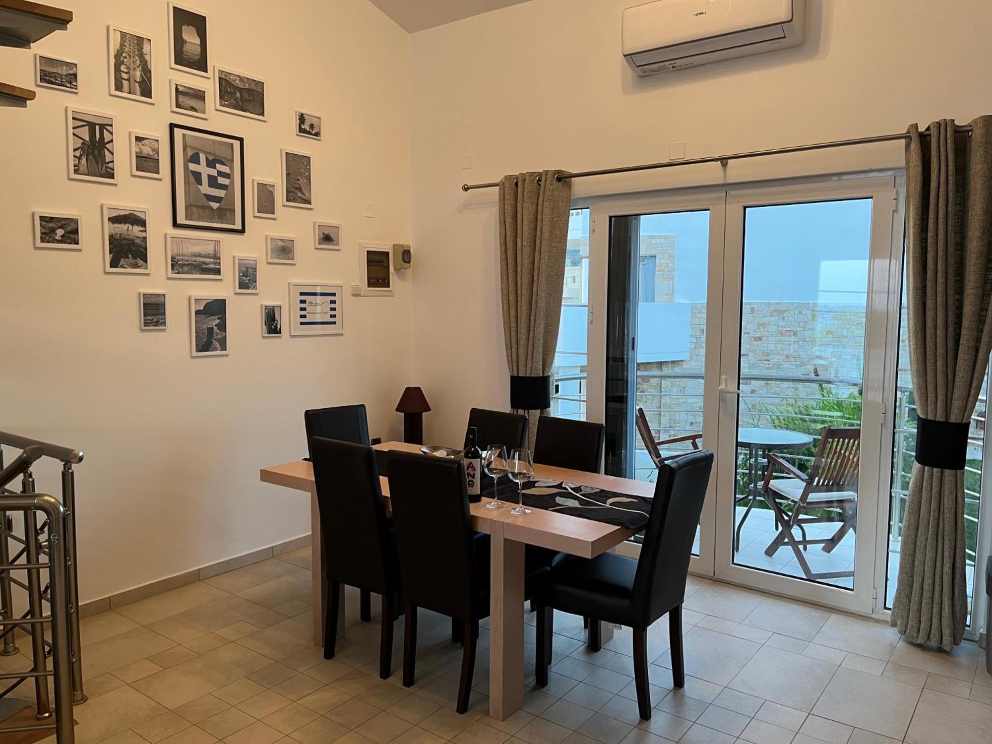 Villa View- Grapevines Villas - Your Sea View Vacation Makry Gialos  Exterior photo